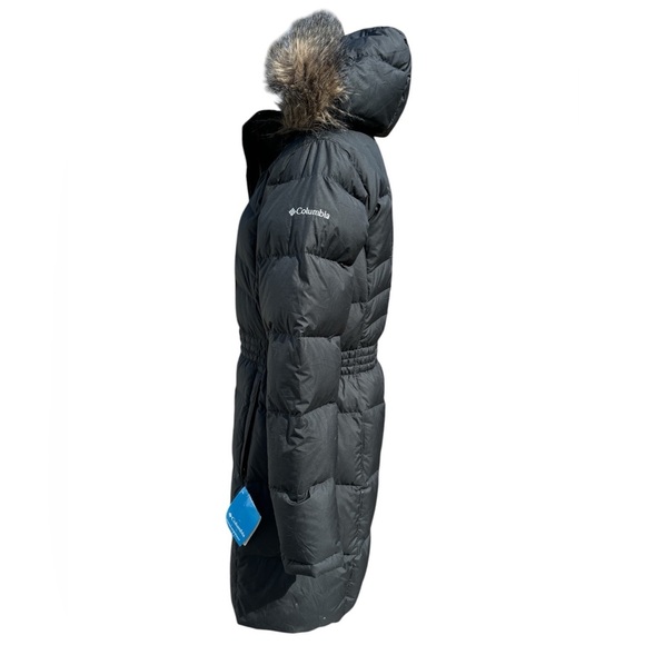 Columbia Women's Black Quilted Down Filled Jacket - Picture 3 of 6